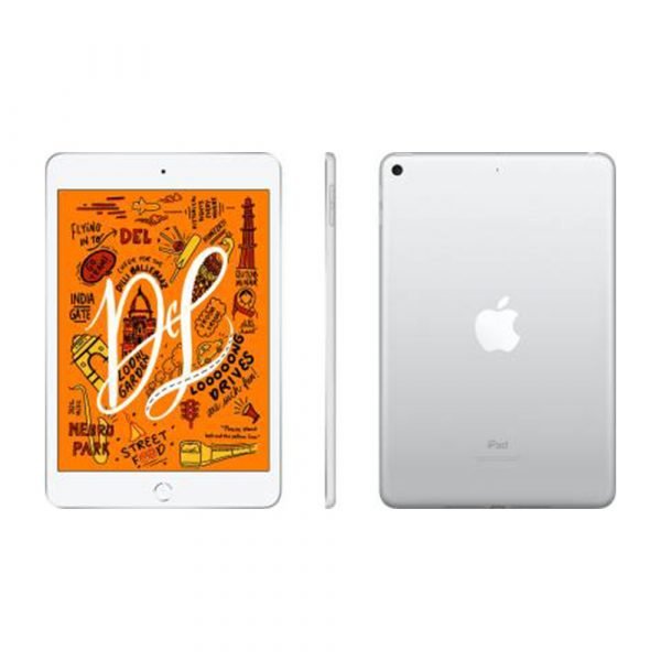 iPad Mini (2019) 64 GB ROM 7.9 inch with Wi-Fi Only (Silver) (Open