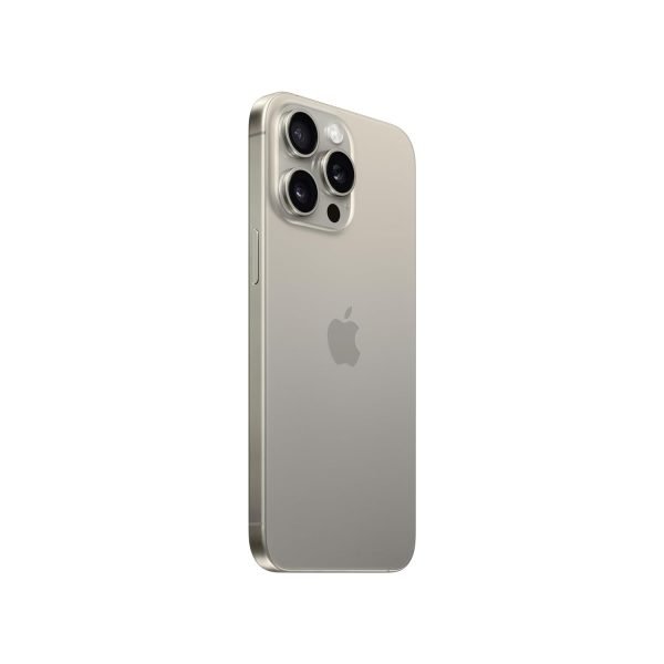 iPhone 15 Pro Max (256 GB) (Natural Titanium) Sealed – Rigzone