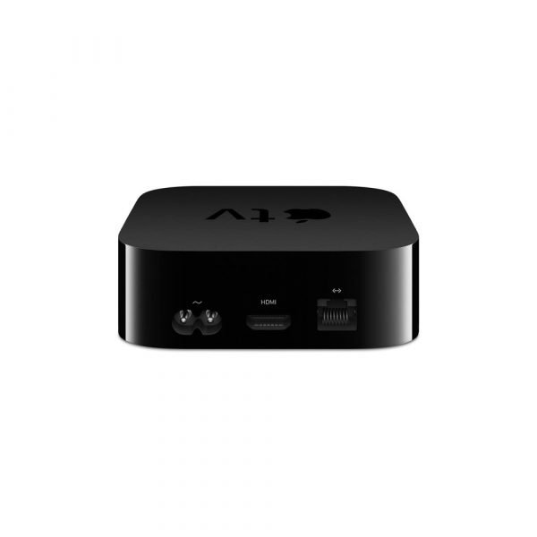 Apple TV 4K A1842 With Touch-Pad Remote (64GB) (Black) (Pre-Owned
