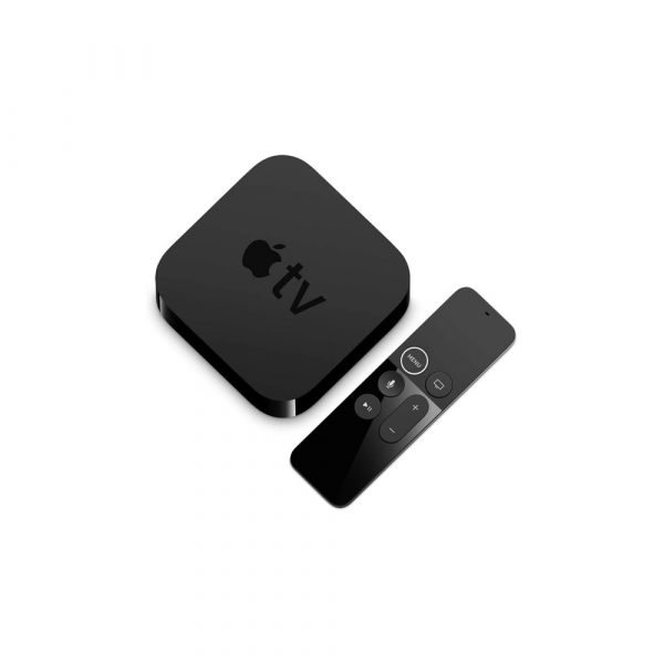 Apple TV 4K A1842 With Touch-Pad Remote (64GB) (Black) (Pre-Owned