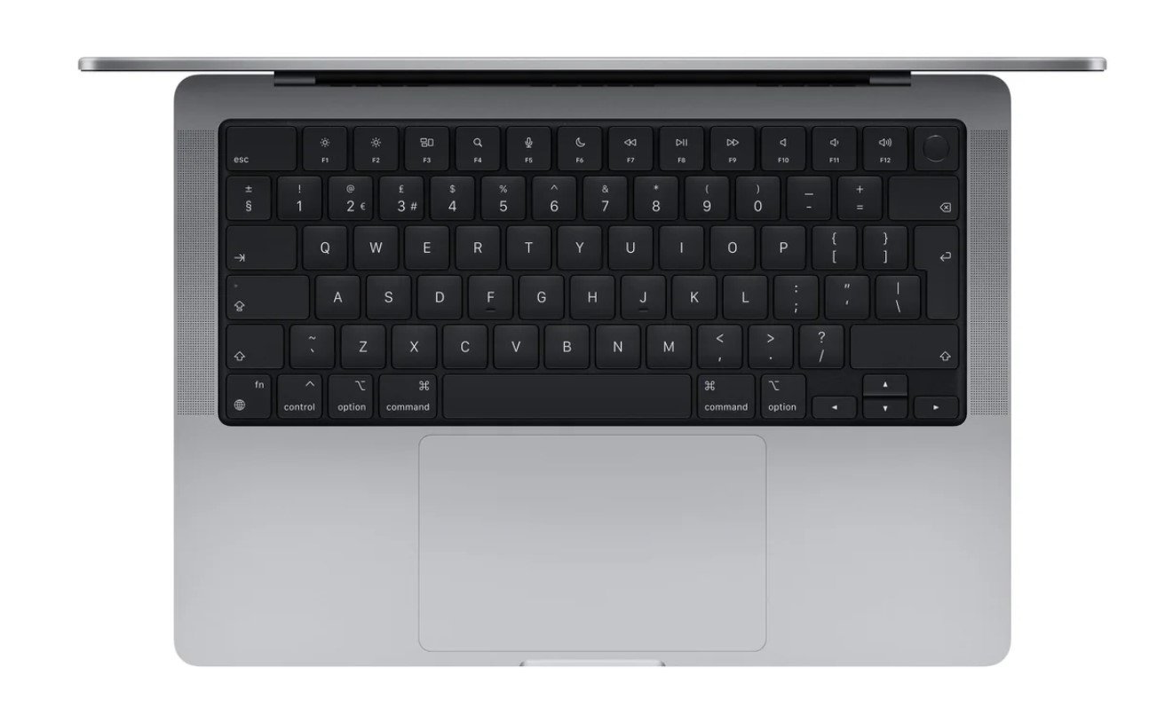 MacBook Pro M1 Pro-14-inch 16gb Ram (512 GB) with 14 Core GPU