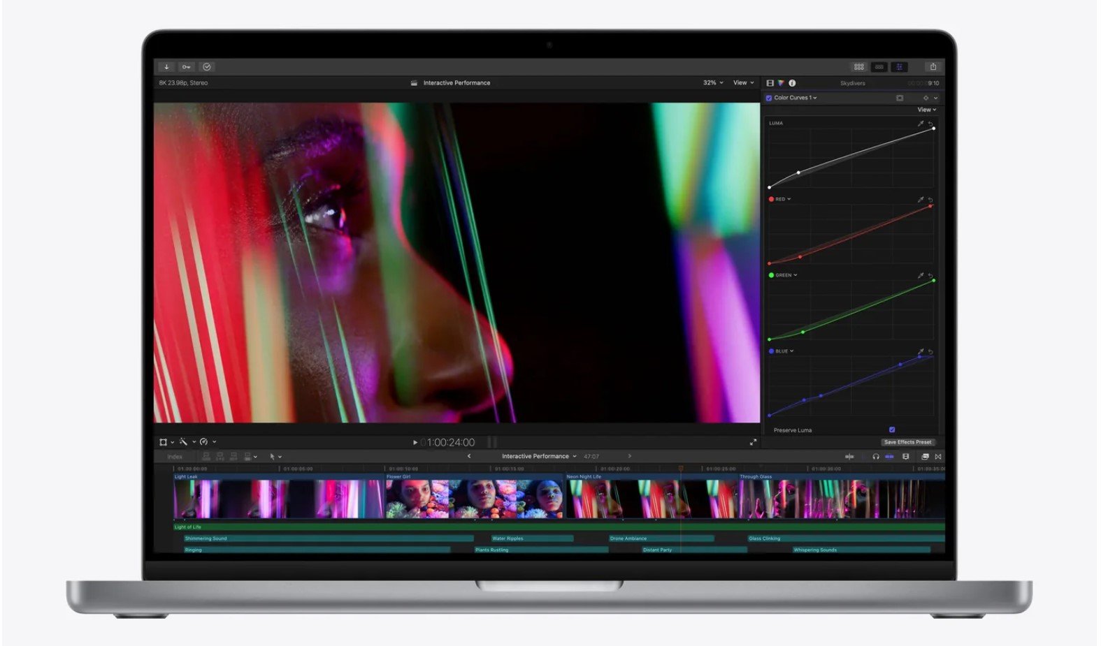 MacBook Pro M1 Pro-14-inch 16gb Ram (512 GB) with 14 Core GPU