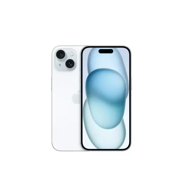 Apple iPhone 15 (128 GB) (Black, Blue)(Pre-Owned)