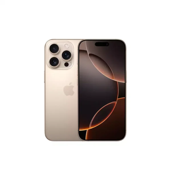 iPhone 16 Pro 128 GB (Desert Titanium, Natural Titanium)(Pre-Owned)